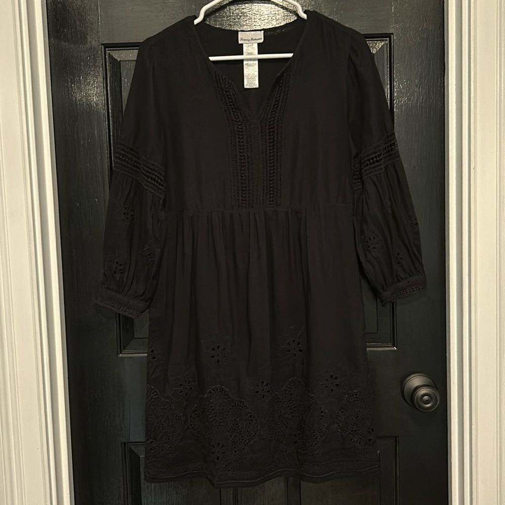 Tommy Bahama St. Lucia Split Neck Dress Size XS